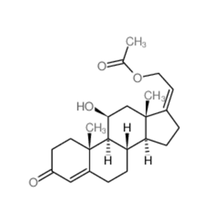 Pregna-4,17(20)-dien-3-one,21-(acetyloxy)-11-hydroxy-, (11b)- (9CI),Pregna-4,17(20)-dien-3-one,21-(acetyloxy)-11-hydroxy-, (11b)- (9CI)