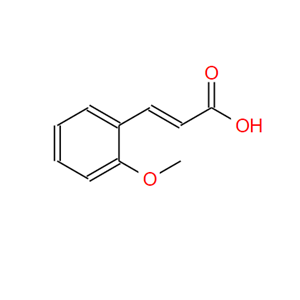 2-甲氧基肉桂酸,2-Methoxycinnamic acid
