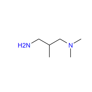 6105-72-2 (3-氨基-2-甲基丙基)二甲基胺