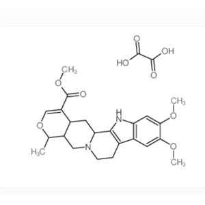 6105-92-6 Reserpiline oxalate