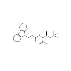 Fmoc-O-叔丁基-L-苏氨酸,Fomc-Thr(tBu)-OH