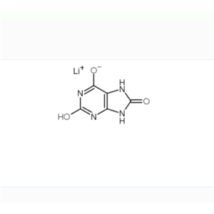 6108-34-5 6,8-二氧代-6,7,8,9-四氫-3H-嘌呤-2-醇鋰