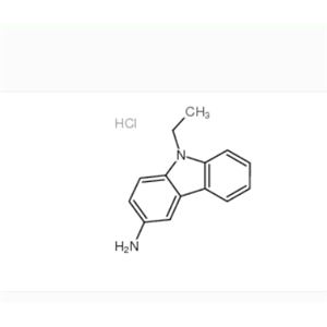 3-氨基-9-乙基咔唑鹽酸鹽,9H-Carbazol-3-amine,9-ethyl-, hydrochloride (1:1)