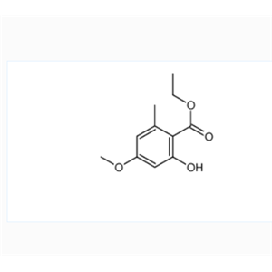 6110-36-7 2-羟基-4-甲氧基-6-甲基苯甲酸乙酯