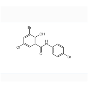 6137-45-7 3-溴-N-(4-溴苯基)-5-氯水杨酰胺