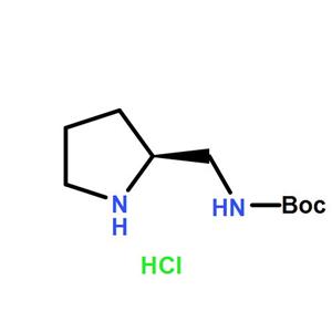 tert-butyl (S)-(pyrrolidin-2-ylmethyl)carbamate hydrochloride