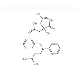 曲吡那敏檸檬酸鹽,TRIPELENNAMINE CITRATE