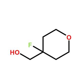 (4-fluorotetrahydro-2H-pyran-4-yl)methanol