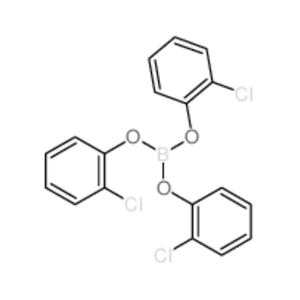 Boric acid,tris(2-chlorophenyl) ester	