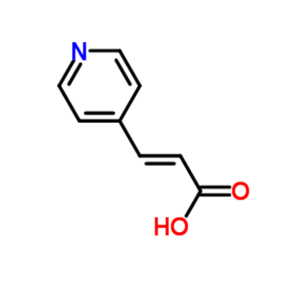 3-(4-吡啶基)丙烯酸	
