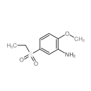 3-氨基-4-甲氧基苯乙砜,Benzenamine,5-(ethylsulfonyl)-2-methoxy-