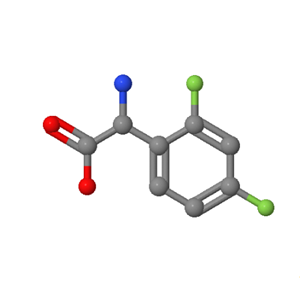 A-氨基-2,4-二氟苯乙酸,2,4-DIFLUORO-DL-PHENYLGLYCINE