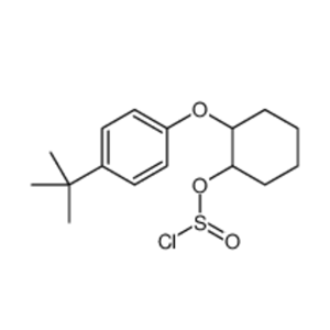 1-tert-butyl-4-(2-chlorosulfinyloxycyclohexyl)oxybenzene