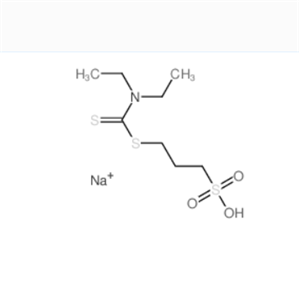 6142-42-3 3-[[(二乙基氨基)硫代甲酰]硫代]丙烷磺酸钠