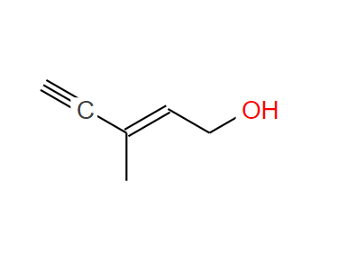 (E)-3-甲基戊-2-烯-4-炔-1-醇,(E)-3-Methylpent-2-en-4-yn-1-ol