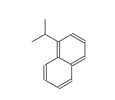 1-异丙基萘,Naphthalene,1-(1-methylethyl)-