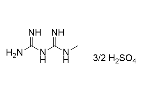 二甲双胍杂质 05,1-methylbiguanide 3/2 sulfuric acid