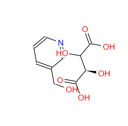 烟醇酒石酸盐,Nicotinyl alcohol D-tartrate
