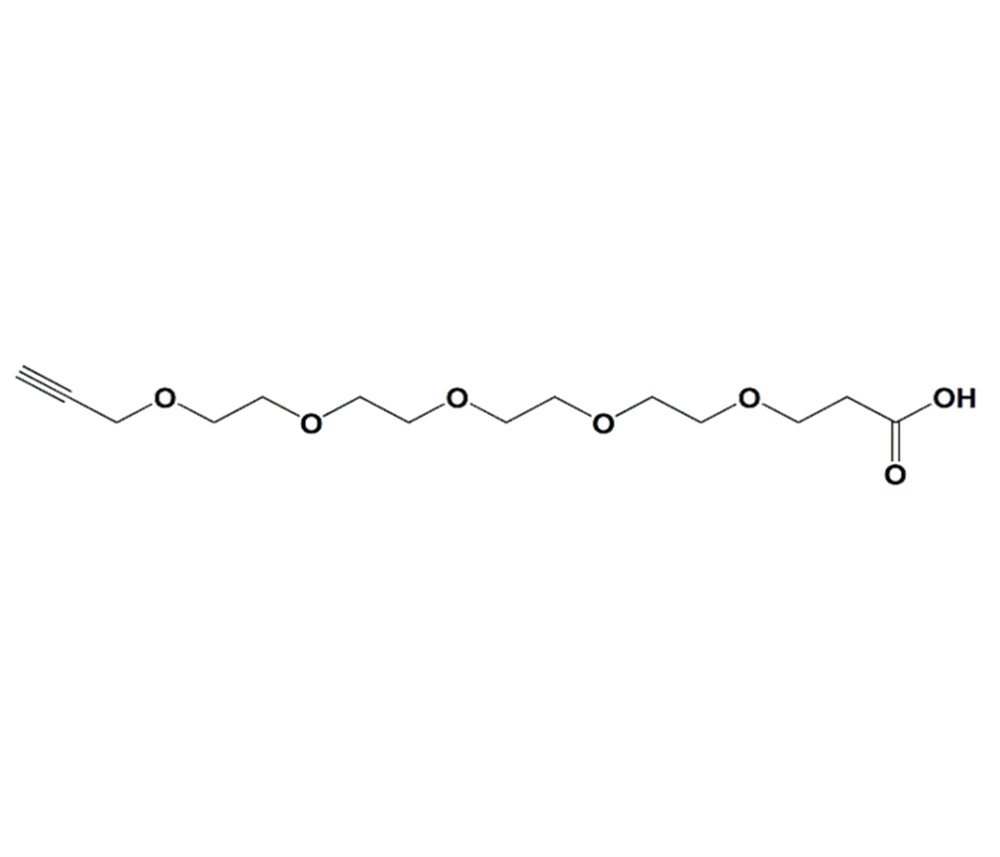 丙炔基-PEG5-丙酸,Propargyl-PEG5-acid