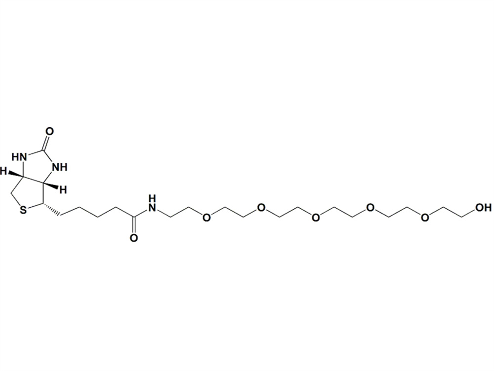 生物素-PEG6-羟基,Biotin-PEG6-alcohol
