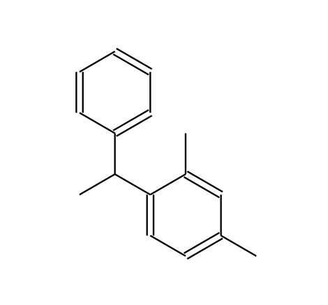 4-(1-苯基乙基)间二甲苯,4-(1-phenylethyl)-m-xylene