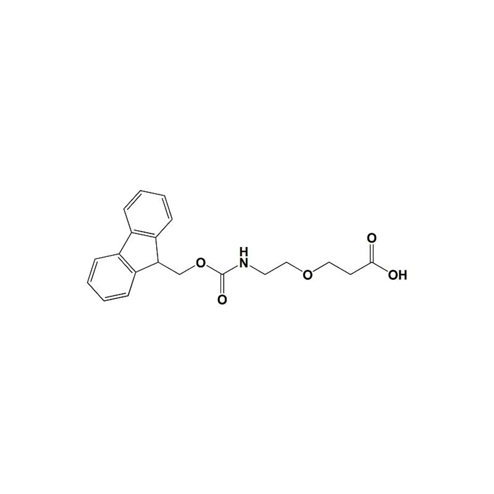 芴甲氧羰基-PEG1-羧酸,Fmoc-N-amido-PEG1-acid