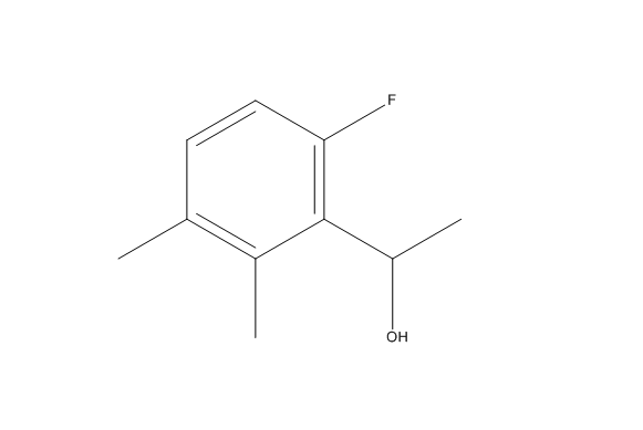 1-(6-氟-2,3-二甲基苯基)乙醇,1-(6-fluoro-2,3-dimethylphenyl)ethan-1-ol