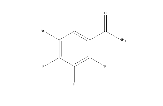 5-溴-2,3,4-三氟苯甲酰胺,5-bromo-2,3,4-trifluorobenzamide