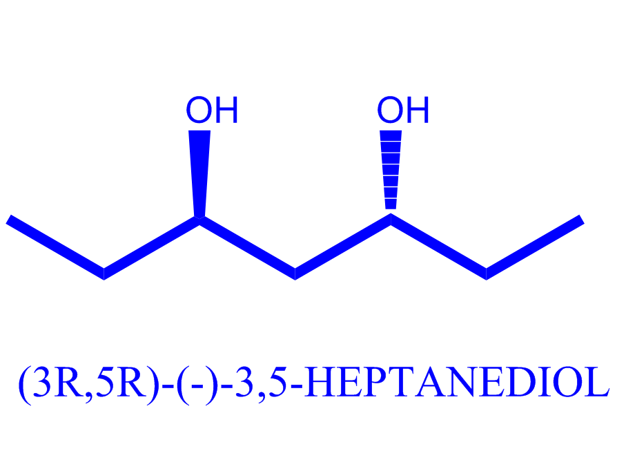 (3R,5R)-(-)-3,5-庚二醇,(3R,5R)-(-)-3,5-HEPTANEDIOL