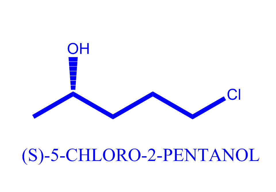 (S)-(+)-5-氯-2-戊醇,(S)-5-CHLORO-2-PENTANOL