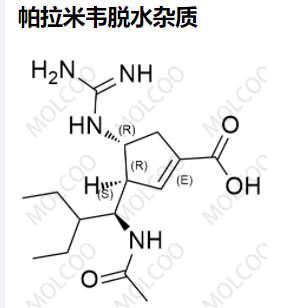 帕拉米韦脱水 杂质,Peramivir Dehydrated Impurity