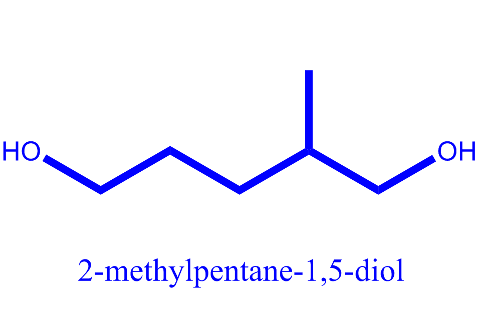 2-甲基-1,5-戊二醇,2-methylpentane-1,5-diol