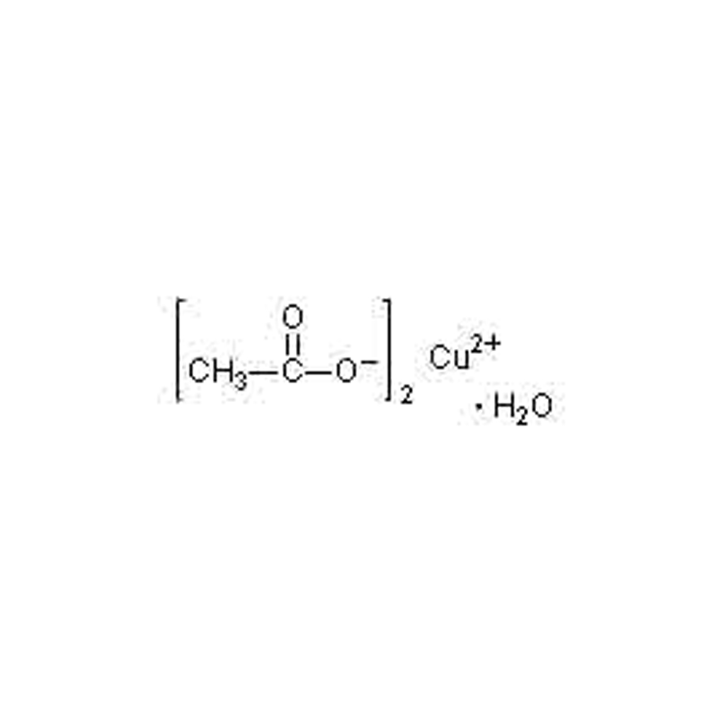 一水合乙酸銅,Cupric acetate monohydrate