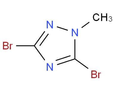3,5-二溴-1-甲基-1,2,4-三氮,3,5-dibromo-1-methyl-1,2,4-triazole