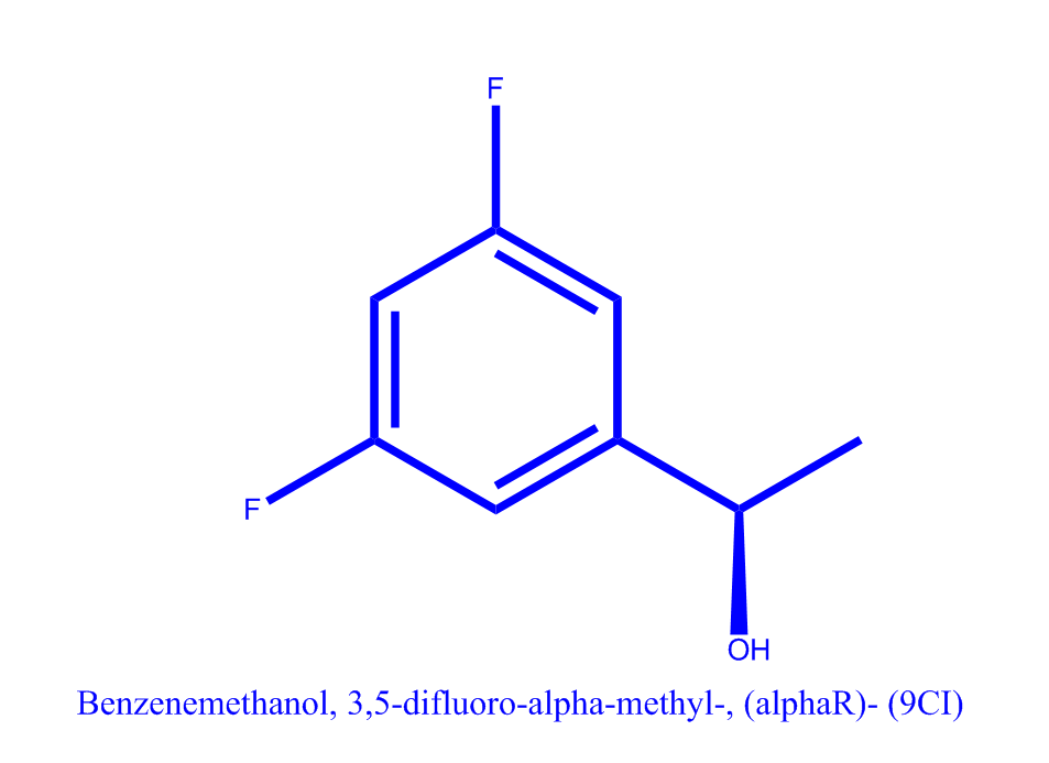 （R）-(+)-1-（3,5-二氟苯基）乙醇,(R)-1-(3,5-Difluorophenyl)ethan-1-ol