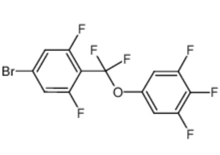 5-[(4-溴-2,6-二氟苯基)二氟甲氧基]-1,2,3-三氟苯,5-[(4-Bromo-2,6-difluorophenyl)difluoromethoxy]-1,2,3-trifluorobenzene