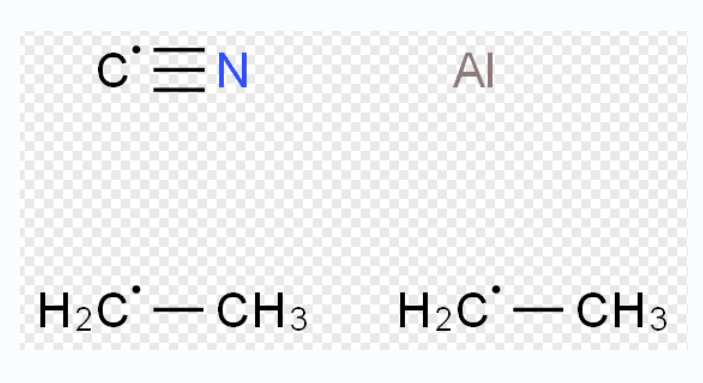 二乙基氰化鋁,(Cyano-C)diethylaluminium