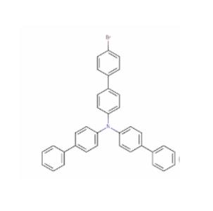 N,N-双(联苯-4-基)-4'-溴联苯-4-胺,N,N-Bis([1,1'-biphenyl]-4-yl)-4'-bromo-[1,1'-biphenyl]-4-amine