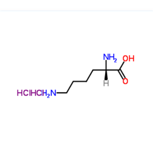 二(L-赖氨酸)钙,(S)-2,6-Diaminohexanoic acid dihydrochloride