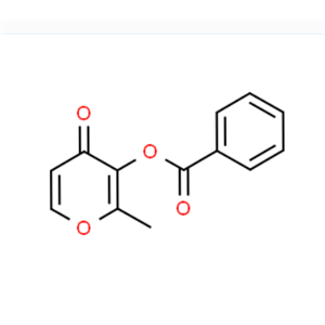 6151-06-0 3-(benzoyloxy)-2-methyl-4H-pyran-4-one