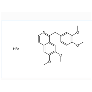 6152-78-9 1-(3,4-二甲氧基苄基)-6,7-二甲氧基异喹啉鎓溴化物