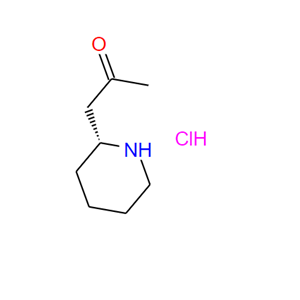 6152-82-5 (R)-1-(2-哌啶基)丙酮盐酸盐