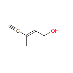 (E)-3-甲基戊-2-烯-4-炔-1-醇,(E)-3-Methylpent-2-en-4-yn-1-ol