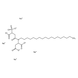 N-(3-羧基-3-磺基丙酰基)-N-十八烷基-DL-天冬氨酸四钠盐