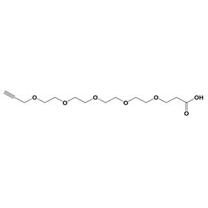 丙炔基-PEG5-丙酸