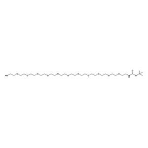 叔丁氧羰基-PEG12-羟基