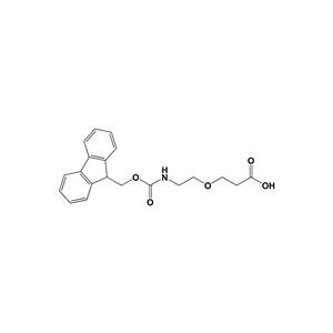 芴甲氧羰基-PEG1-羧酸,Fmoc-N-amido-PEG1-acid