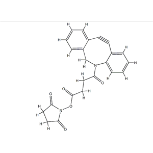 二苯并环辛炔-N-羟基琥珀酰亚氨基基酯,DBCO-NHS Ester