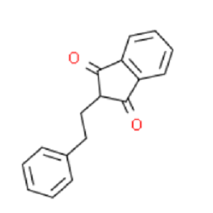 2-苯乙基-1H-茚-1,3（2H）-二酮