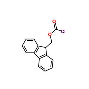 9-芴甲基氯甲酸酯,9-Fluorenylmethyl chloroformate